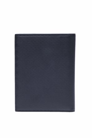 Leather credit card holder, zdjęcie 2 Leather credit card holder od Giorgio Armani